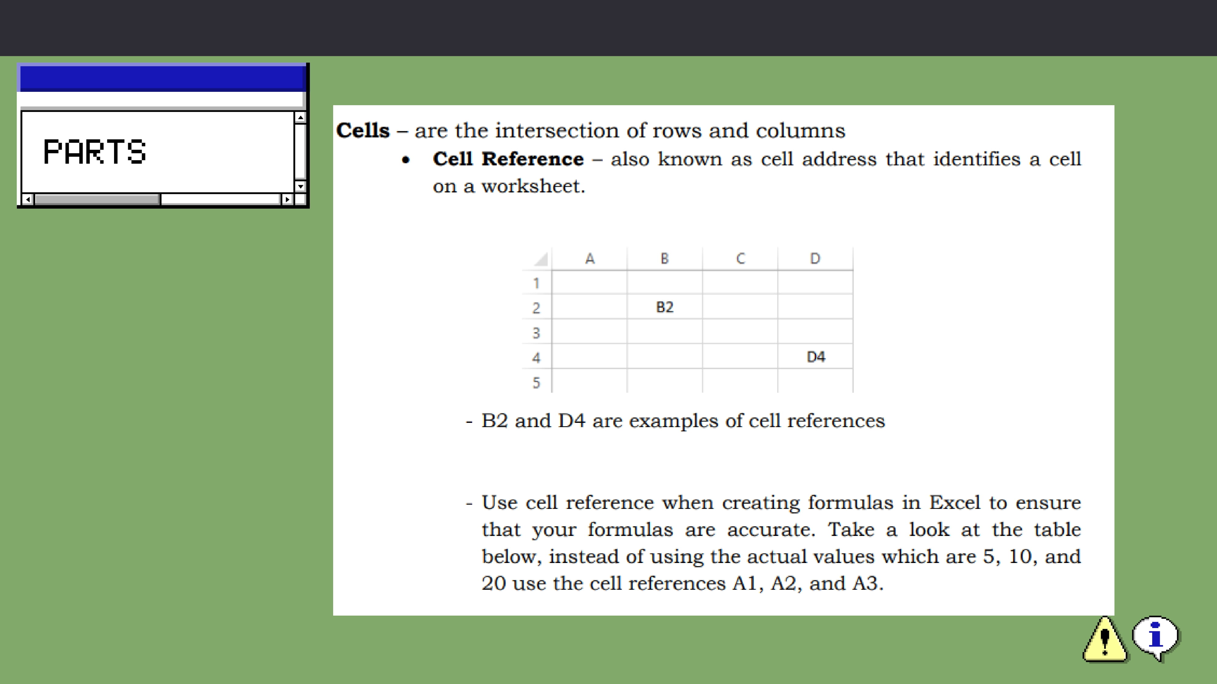 Lesson 2 - Additional 5